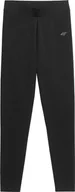 Legginsy - Legginsy damskie 4F F108 czarne 4FAW23TTIGF108 20S-S - miniaturka - grafika 1