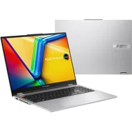 Laptopy 2w1 - ASUS Vivobook S 16 Flip TP3604VA i9-13900H/16GB/1TB/W11 OLED Dotyk Srebrny TP3604VA-MY063W - miniaturka - grafika 1