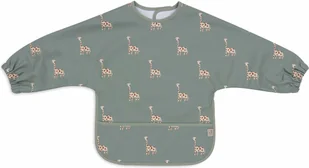 Śliniak fartuszek wodoodporny z rękawami Jungle Jollein - Śliniaki i fartuszki - miniaturka - grafika 1