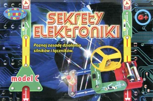 Dromader, Sekrety elektroniki, Model C, zabawka naukowa - Mały naukowiec - miniaturka - grafika 1
