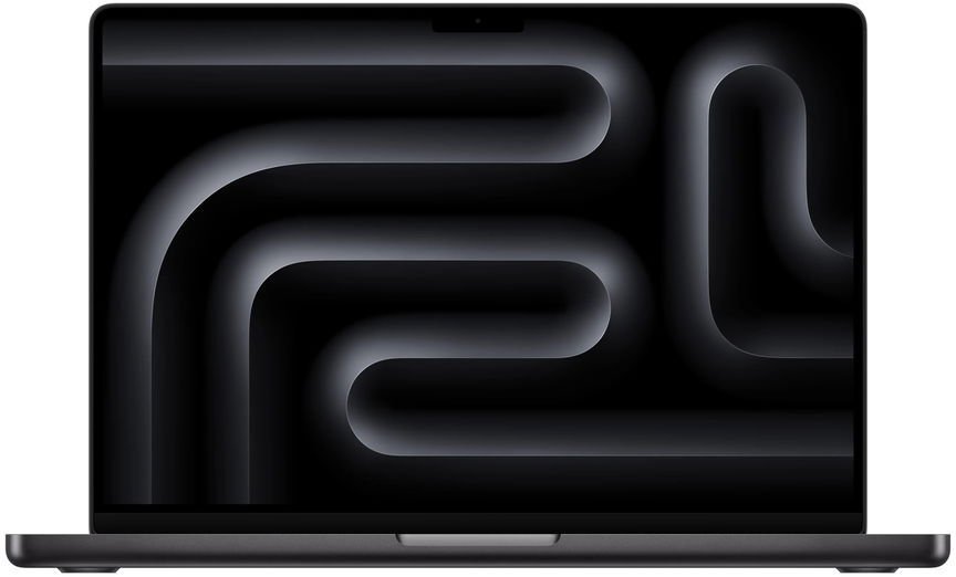 Apple APE MacBook Pro 14'' M5 Pro chip with 15-core CPU and 16-core GPU, 24GB, 2TB SSD - Space Black mjlw4cz/a