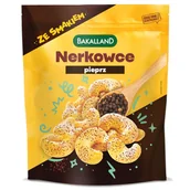 Orzechy i nasiona - Bakalland Orzechy nerkowca prażone Pieprz 170 g - żywność - miniaturka - grafika 1