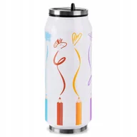 Kubki termiczne - Kubek termiczny puszka 500 ml - miniaturka - grafika 1