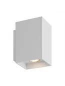 Lampy ścienne - Kinkiet SANDY WL SQUARE WHITE 92697 - miniaturka - grafika 1