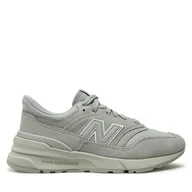 Sneakersy męskie - Sneakersy New Balance U997RMG Szary - miniaturka - grafika 1