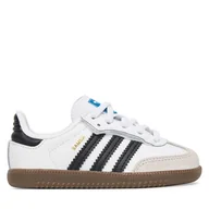 Buty dla chłopców - Sneakersy adidas Samba Og Cf El I JQ3191 Biały - miniaturka - grafika 1