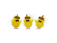 Wielkanoc - Arpex KURCZAKI W OKULARACH zakupy dla domu i biura! YX5938 - miniaturka - grafika 1