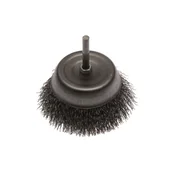 Akcesoria do elektronarzędzi - Most Szczotka doczołowa z trzpieniem stal 6 mm śr. 80 mm - miniaturka - grafika 1