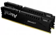 Pamięci RAM - Kingston DDR5 Fury Beast Black 16GB 2 8GB 5600 CL40 - miniaturka - grafika 1