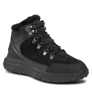 Botki Geox D Oliviera + Grip D36VNC 02232 C9999 Black - Botki damskie - miniaturka - grafika 1