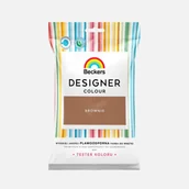 Farby wewnętrzne - Farba lateksowa Beckers Designer Colour TESTER Brownie 0,05 l - miniaturka - grafika 1