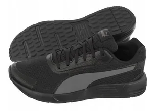Buty Sneakersy Męskie Sportowe Czarne Stylowe Puma Taper 373018 01 R. 44 - Sneakersy męskie - miniaturka - grafika 1
