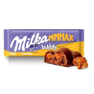 Milka Bubbly Caramel 250g - Czekolada - miniaturka - grafika 1