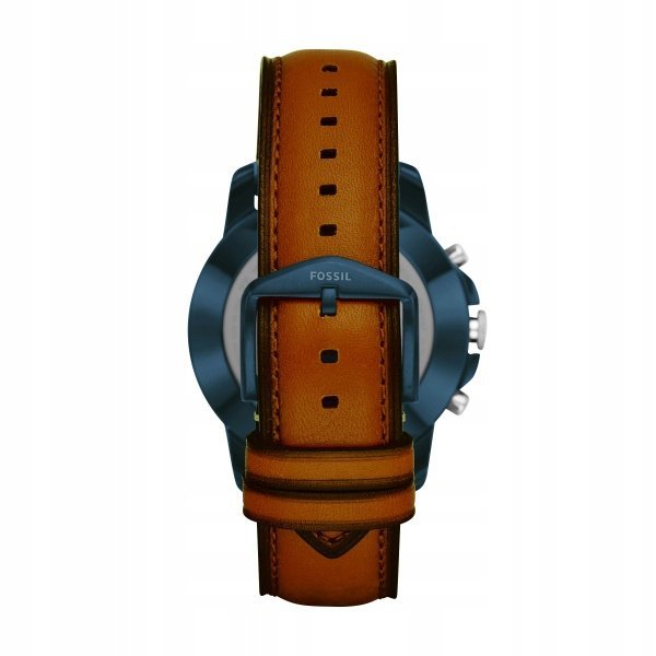 Pasek Fossil FTW1147 od producenta brązowy 22 mm