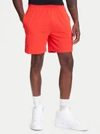 Spodenki męskie - Kappa Szorty sportowe Logo Korpo Cabas 303HZE0 Czerwony Regular Fit - miniaturka - grafika 1