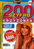 Czasopisma - 200 Szyfrokrzyżówek - miniaturka - grafika 1