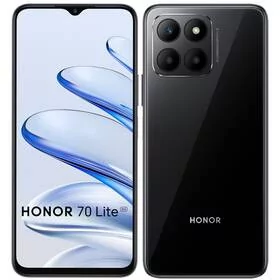 Honor 70 Lite 5G 4GB/128GB Dual Sim Czarny - Telefony komórkowe - miniaturka - grafika 1