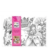 Zabawki kreatywne - Mata na stół do kolorowania wymazywalna 48x34 cm Książe Strigo PILOT SFU1010 - miniaturka - grafika 1