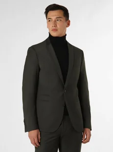 Drykorn Męska marynarka od garnituru modułowego Mężczyźni Slim Fit zielony jednolity, 50 - Garnitury - miniaturka - grafika 1