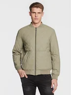 Kurtki męskie - Guess Kurtka bomber M3RL08 WBS80 Zielony Regular Fit - miniaturka - grafika 1