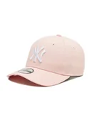 Czapki dla dzieci - New Era Czapka z daszkiem New York Yankees Kids 9Forty 12745558 M Różowy - miniaturka - grafika 1