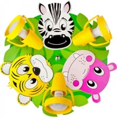 Lampy sufitowe - Lampa sufitowa do pokoju dziecka w zwierzątka H1-B46 - miniaturka - grafika 1