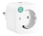 Systemy inteligentnych domów - Meross Inteligentne gniazdko MSS305-EU WiFi - miniaturka - grafika 1