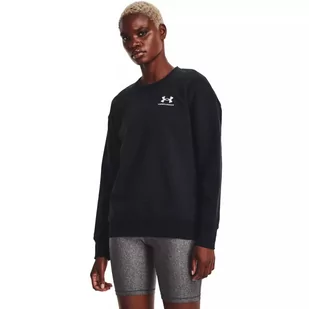 Bluza damska Under Armour Essential Fleece Crew-S - Bluzy damskie - miniaturka - grafika 1