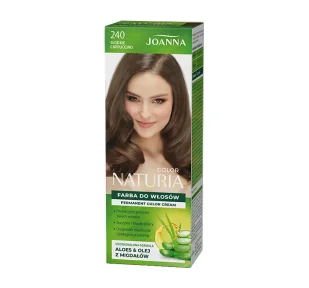 Joanna Naturia 240 Słodkie cappuccino - Farby do włosów i szampony koloryzujące - miniaturka - grafika 3