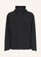Moda i Uroda OUTLET - Salomon Kurtka Przeciwdeszczowa Outscape 2l schwarz - miniaturka - grafika 1