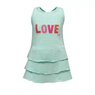 Sukienki i spódniczki dla dziewczynek - Sukienka, szary, rozmiar 62 - miniaturka - grafika 1