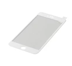 eSTUFF Szkło Fullcover do Apple iPhone 6+/6S+ ES10003-FULL-WHITE-BULK - Szkła hartowane na telefon - miniaturka - grafika 1