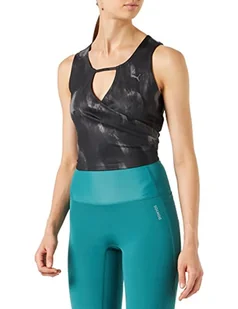 PUMA Studio AOP Crop Top - Koszulki i topy damskie - miniaturka - grafika 1