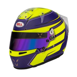 Kask zamknięty Bell KC7-CMR Lewis Hamilton - Kaski motocyklowe - miniaturka - grafika 1