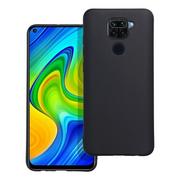 Etui i futerały do telefonów - OEM Futerał matt do Xiaomi Redmi Note 9 czarny - miniaturka - grafika 1