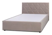 Łóżka - Łóżko Fro Caro 160X200 Mono233 Beżowy Z Pojemnikiem - miniaturka - grafika 1