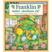 Książki edukacyjne - Franklin mówi „kocham cię” - miniaturka - grafika 1