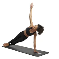 Legginsy - Legginsy treningowe damskie adidas ALL ME 7/8 czarne JW7584 - miniaturka - grafika 1