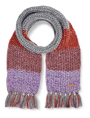 Barts Chłopięcy Azalea szalik szalik, szary (HEATHER 0002), jeden rozmiar (rozmiar producenta: UNI)