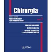 Książki medyczne - PZWL Wydawnictwo Lekarskie Chirurgia Tom 1 - miniaturka - grafika 1