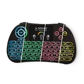 Klawiatury - SAVIO Klawiatura bezprzewodowa SAVIO KW-03 (kolor czarny) KW-03 - miniaturka - grafika 1