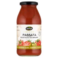 Pasztet i przetwory mięsne - Jamar Premium Passata rustica z oliwkami 490 g - miniaturka - grafika 1