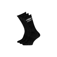 Skarpetki męskie - Długie skarpetki skarpety Umbro 3-pack wygodne UL122SKA-90001 - miniaturka - grafika 1