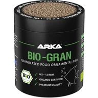 Pokarm dla ryb - ARKA Bio-Gran Organic 250 ml BIO pokarm dla ryb akwariowych - miniaturka - grafika 1