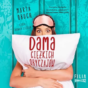 Dama ciężkich obyczajów - Audiobooki - literatura piękna - miniaturka - grafika 1