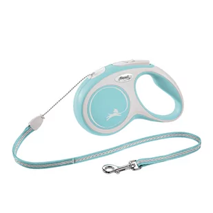Smycz FLEXI New Comfort S (5 m - 12 kg) Miętowy - Smycze dla psów - miniaturka - grafika 1