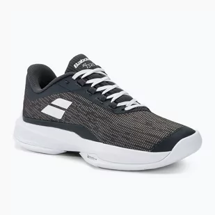 Buty do tenisa damskie Babolat Jet Tere 2 All Court queen jio grey - Buty sportowe damskie - miniaturka - grafika 1