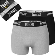 Majtki męskie - Everlast Bokserki Męskie Bawełniane Ev002 2 Sztuki Rozmiar M - miniaturka - grafika 1