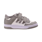 Sneakersy damskie - Dziecięce Sneakersy ADIDAS RAPID COURT CF C JP7653 – Oliwkowy - miniaturka - grafika 1