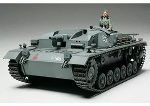 Tamiya German Sturmgeschutz III AusfB 35281 - Kolekcjonerskie modele pojazdów - miniaturka - grafika 1